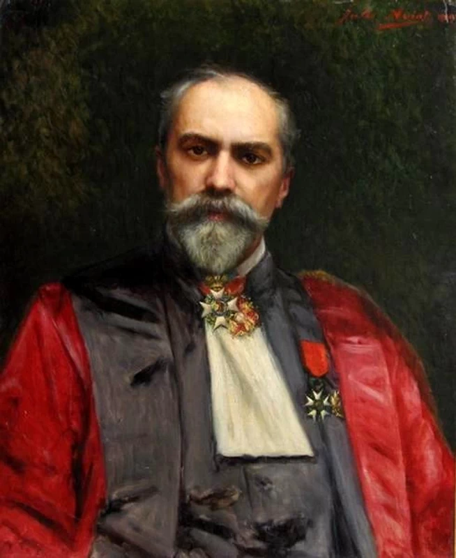 Ritratto del Professore Alban Ribemont - Dessaignes